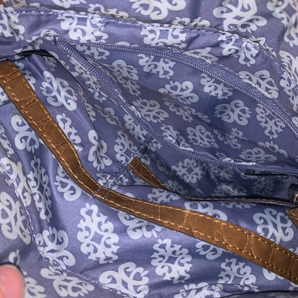 BEAUTIFUL KATHY VAN ZEELAND FLAWLESS HANDBAG - Picture 6 of 7